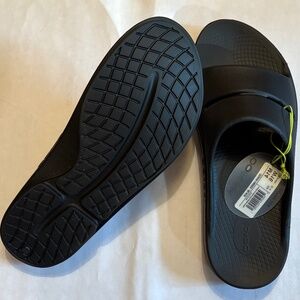 Unisex OOFOS Sport Slide Sandal - New with Tags